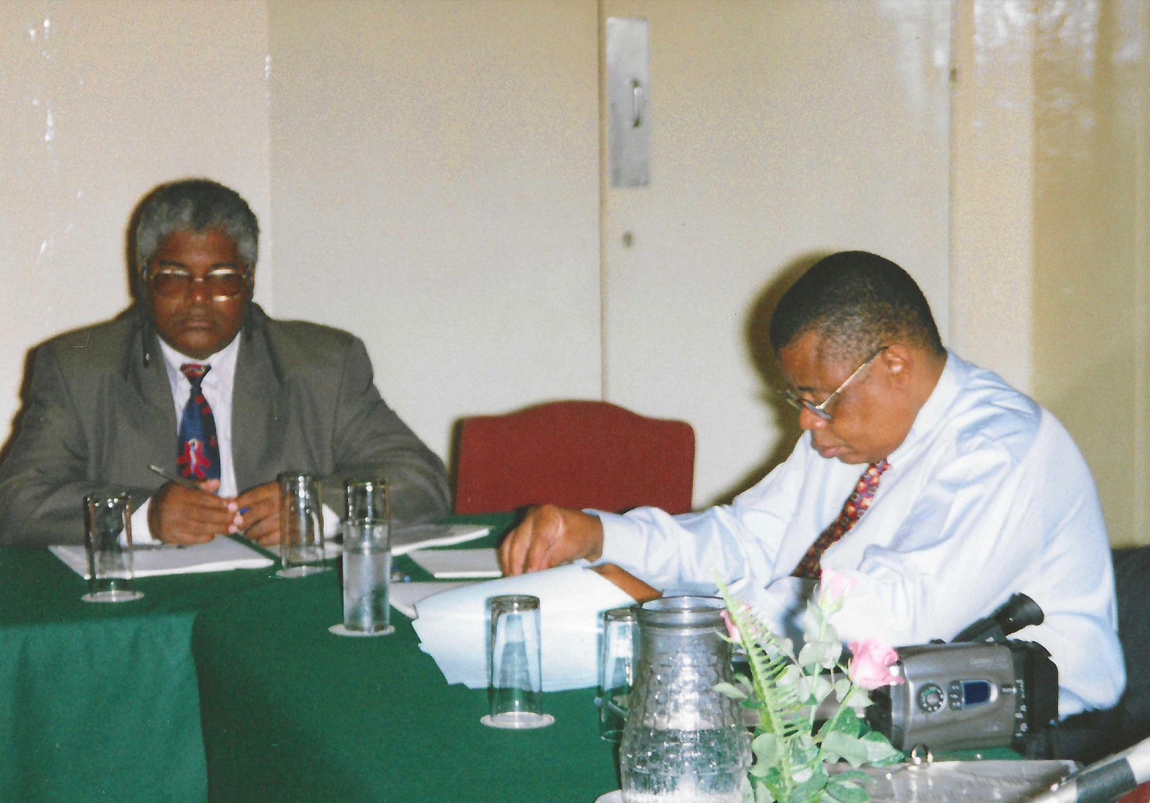 IME Steering Committee Dinner at Hotel Intercontinental in Lusaka, Zambia 1