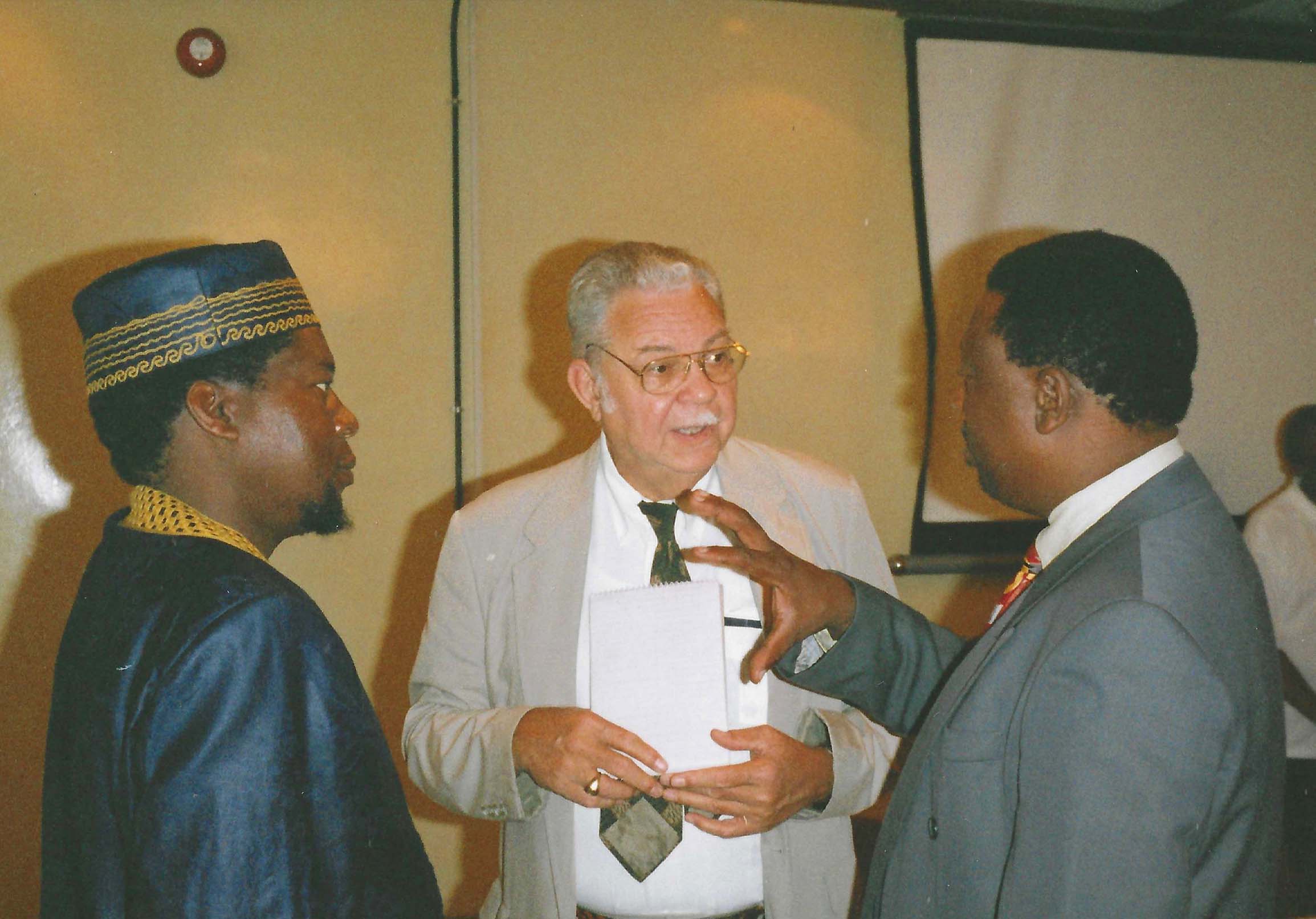 IME Steering Committee Dinner at Hotel Intercontinental in Lusaka, Zambia 2