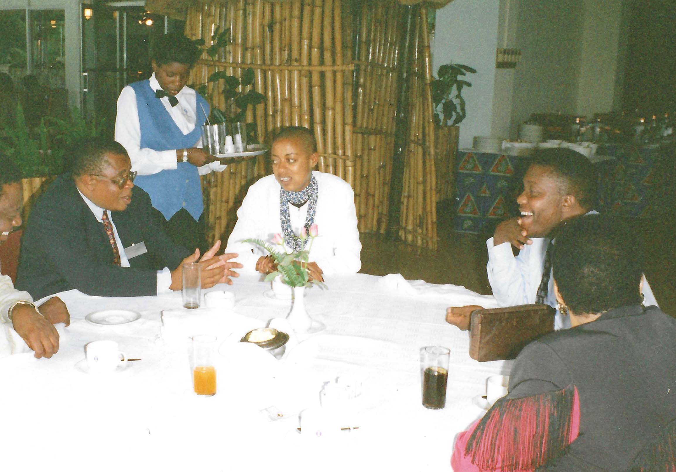 IME Steering Committee Dinner at Hotel Intercontinental in Lusaka, Zambia 3