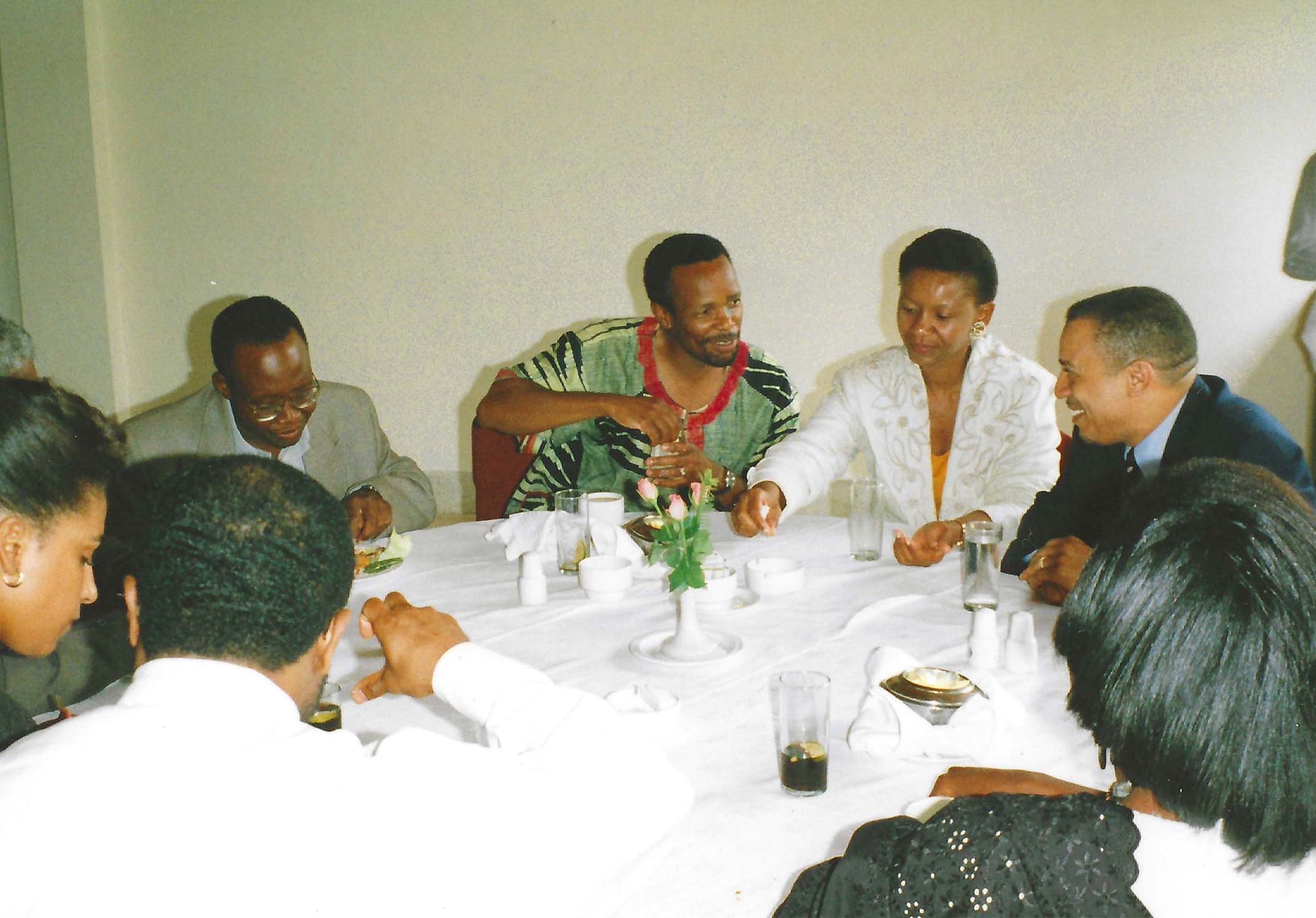 IME Steering Committee Dinner at Hotel Intercontinental in Lusaka, Zambia 4