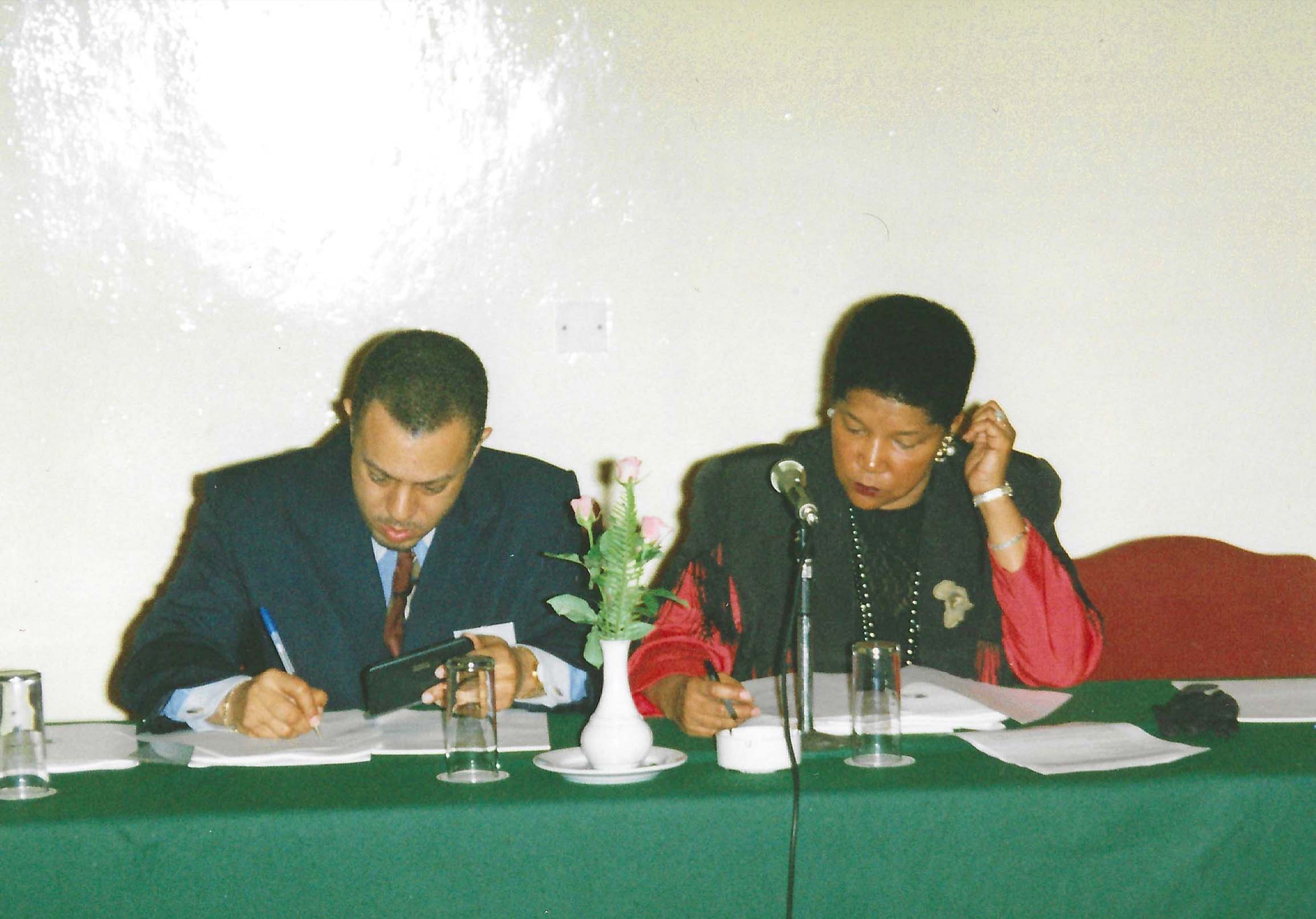 IME Steering Committee Workshop Day- held in Lusaka, Zambia 1