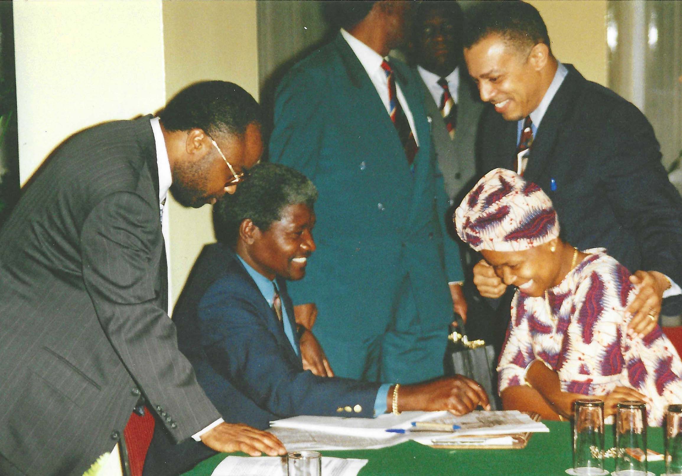 IME Steering Committee Workshop Day- held in Lusaka, Zambia 3