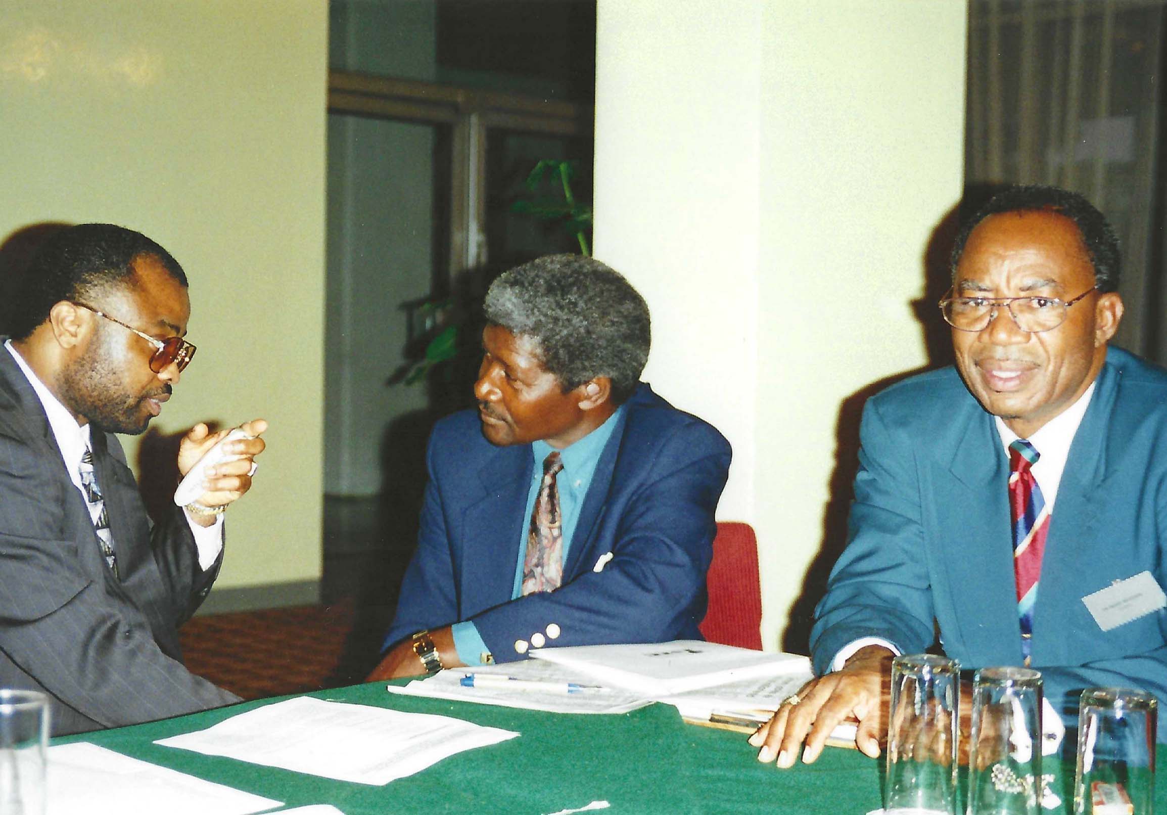 IME Steering Committee Workshop Day- held in Lusaka, Zambia 4