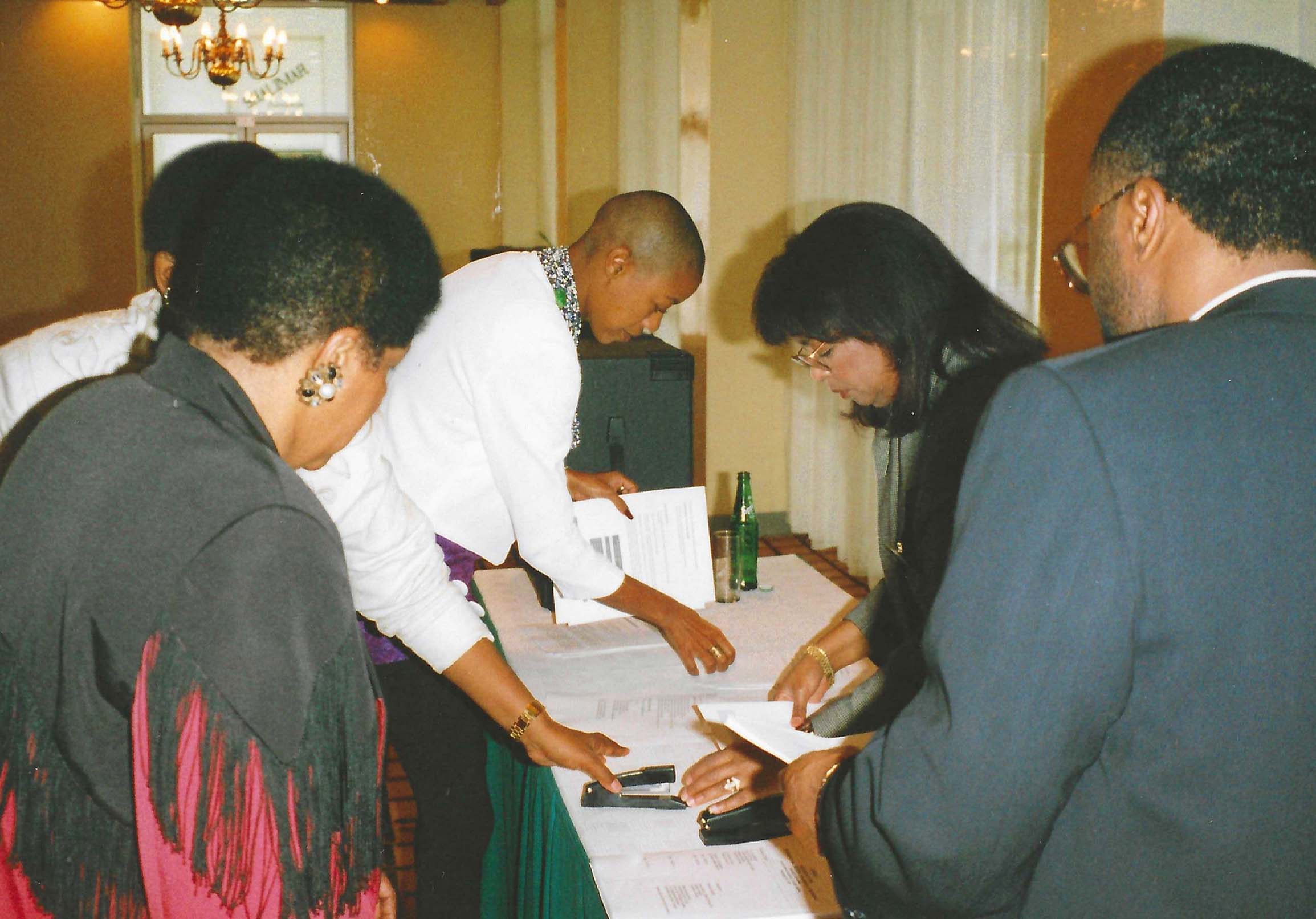 IME Steering Committee Workshop Day-1 Registration held in Lusaka, Zambia 1
