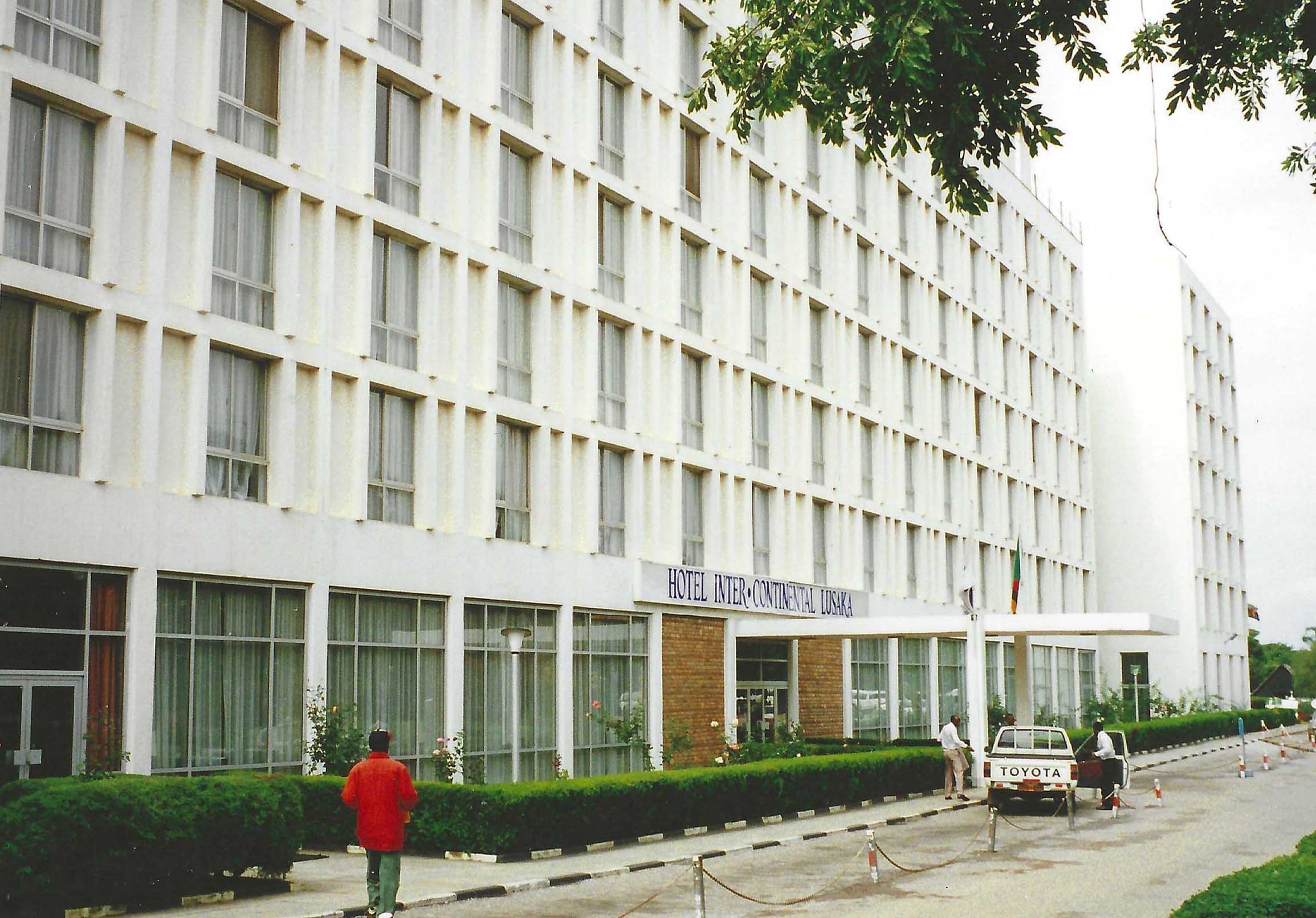 IME Steering Committee Workshop Day-1 Registration held in Lusaka, Zambia 4