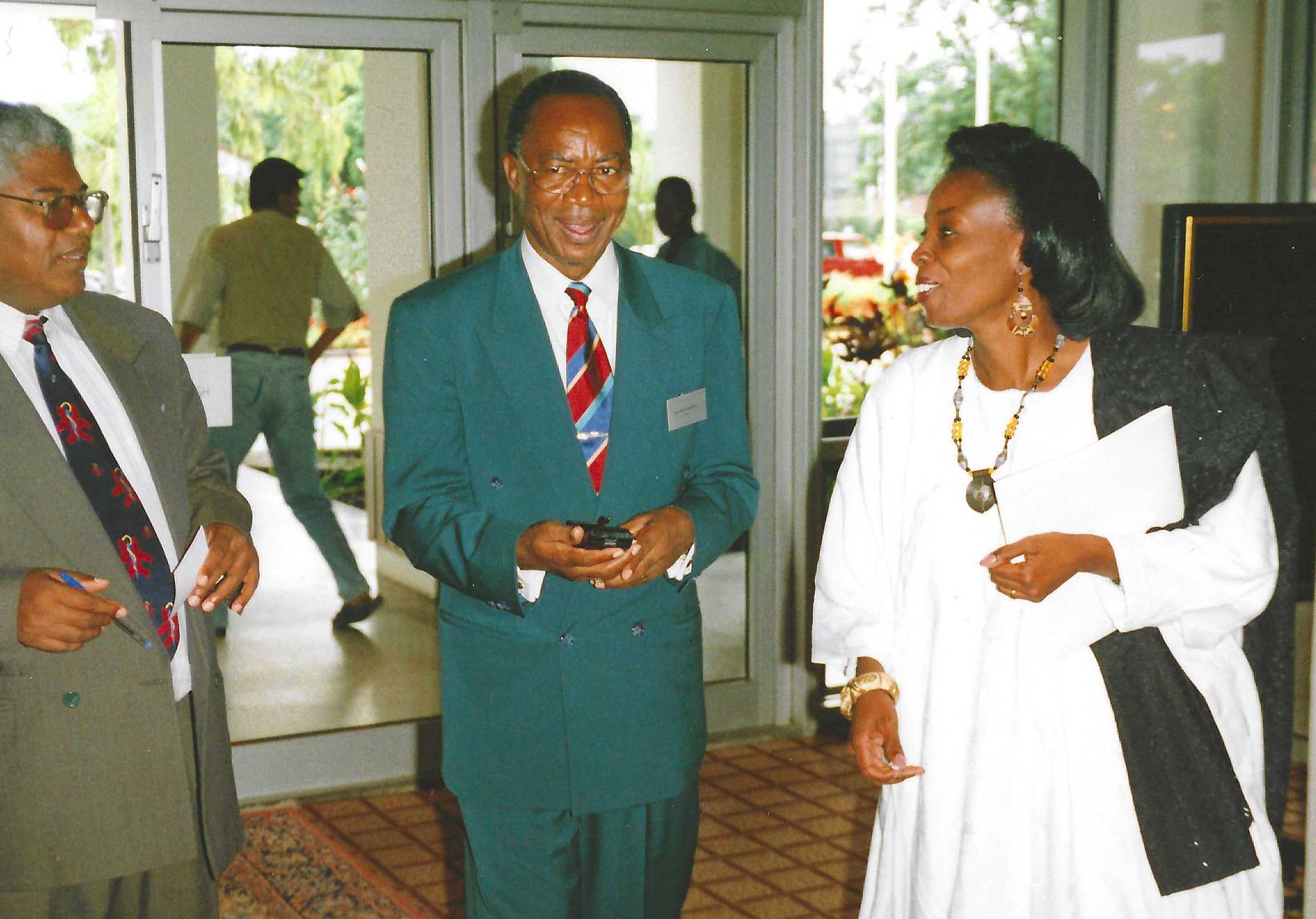 IME Steering Committee Workshop Day-1B Registration held in Lusaka, Zambia 1