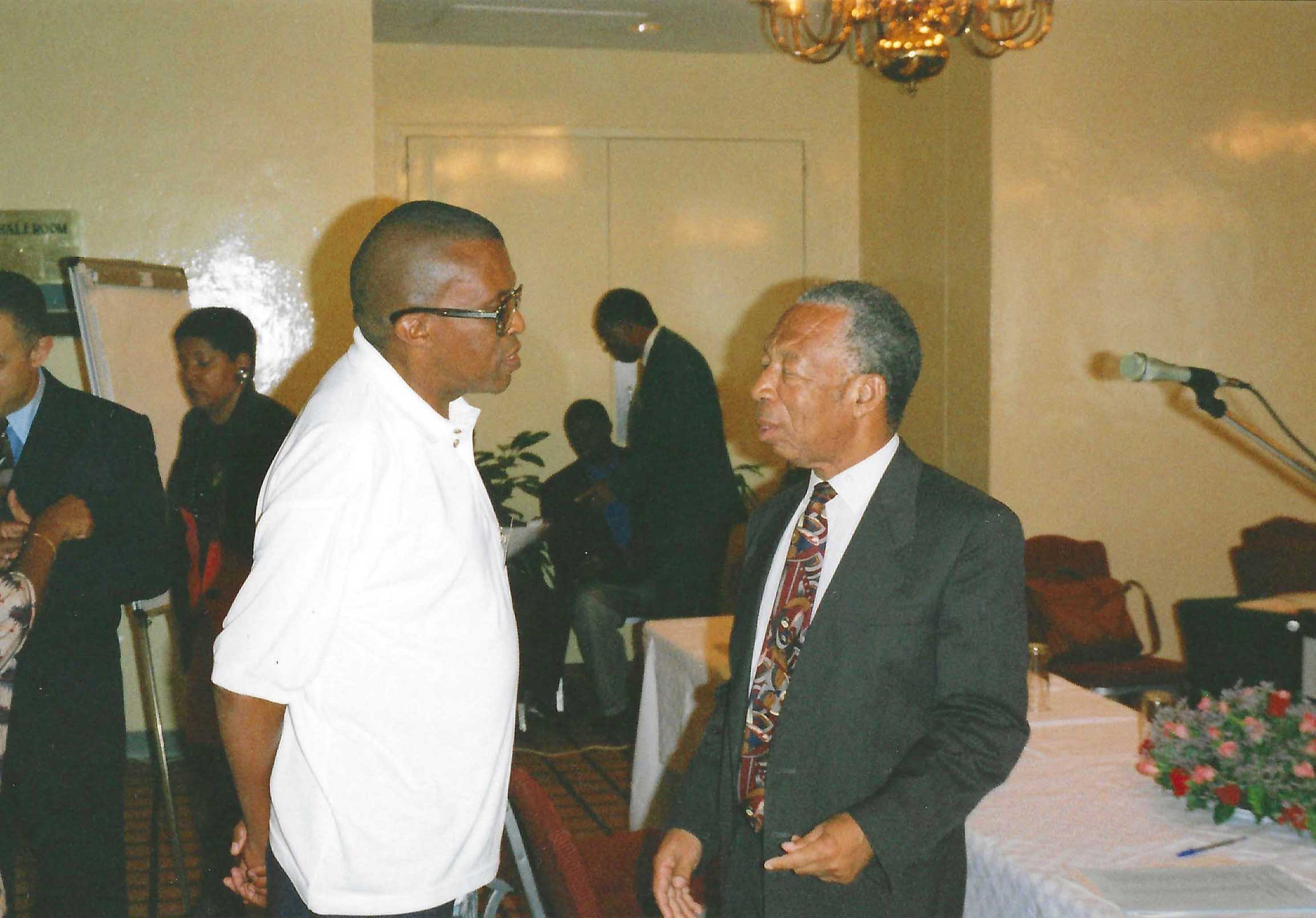 IME Steering Committee Workshop Day-1B Registration held in Lusaka, Zambia 4