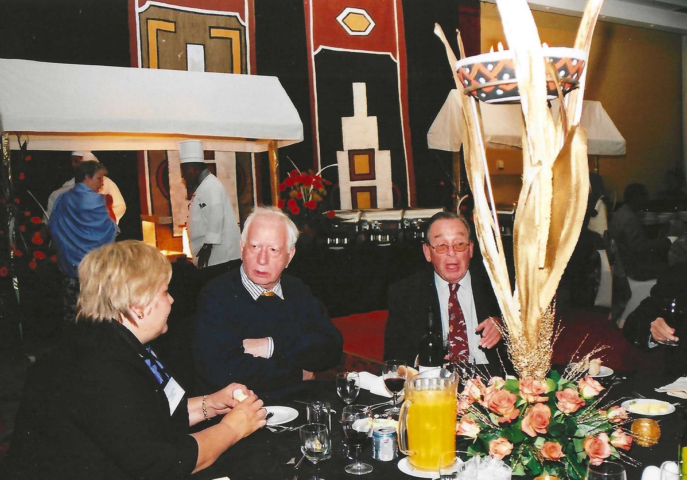 IME Symposium - Developing Sustainable African Healthcare Delivery System Workshop Dinner-3 in Cape Town 3