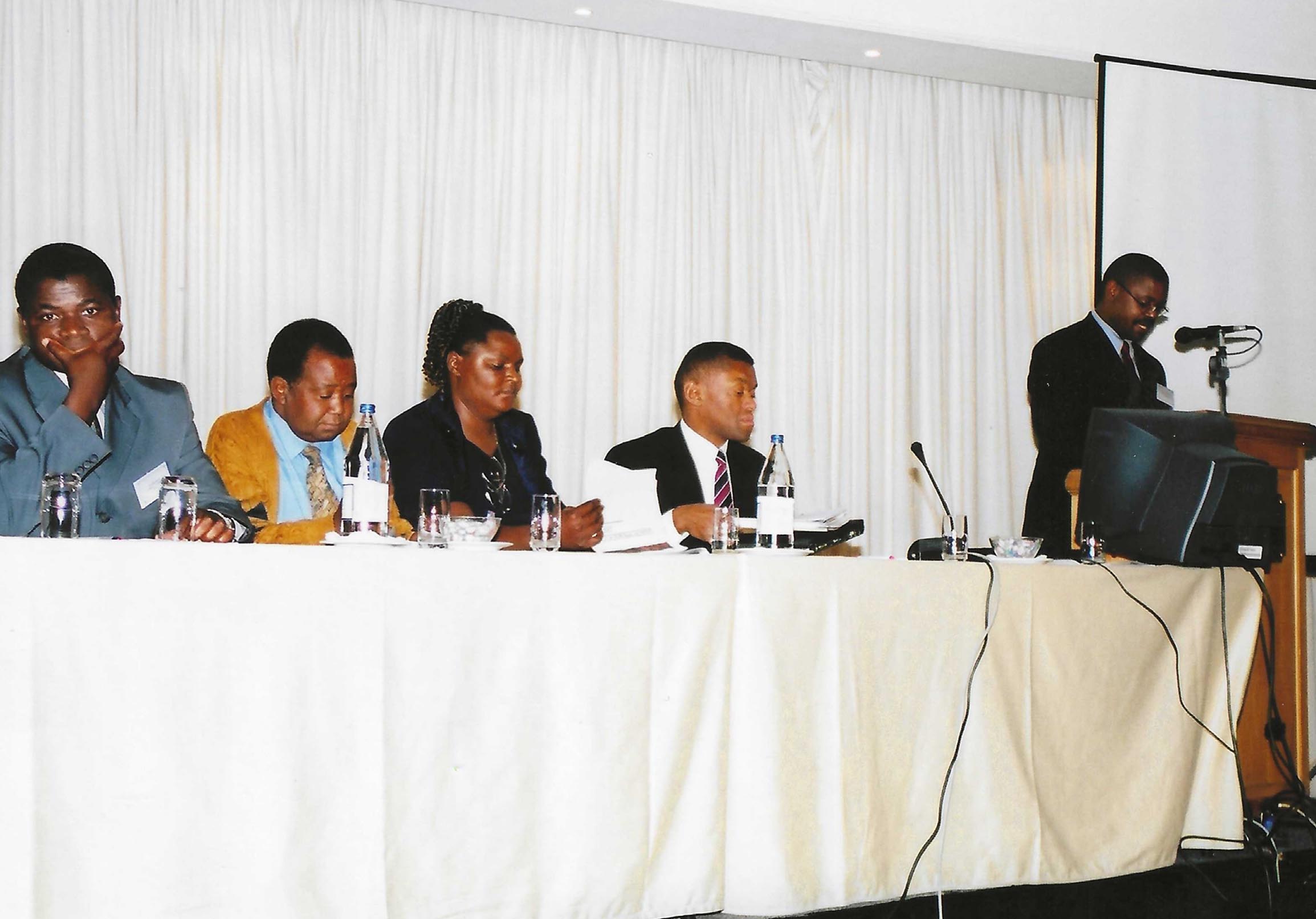 Panel Speakers at the IME Multinational Symposium in Cape Town, SA